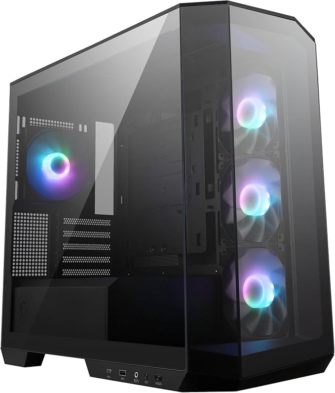 MSI Gaming PC Case MAG PANO M100L PZ ATX MSI Gaming PC Case MAG PANO M100L PZ ATX
